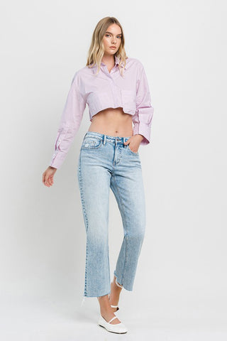 FLYING MONKEY HIGH RISE DAD JEANS BAILEY