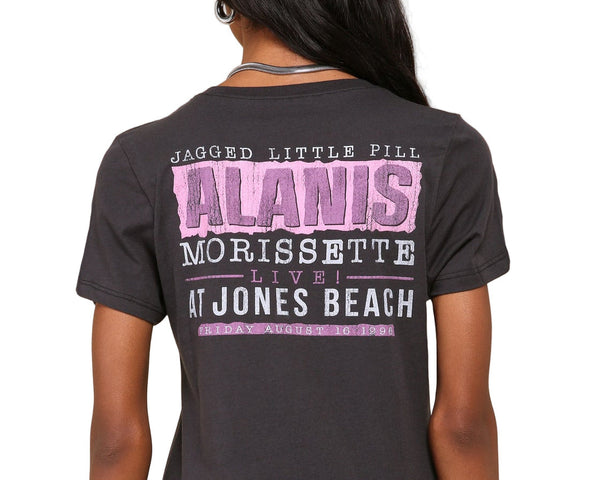 PRINCE PETER ALANIS JONES BEACH TEE CROPPED