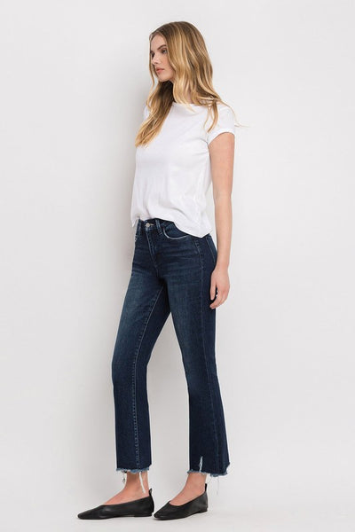 FLYING MONKEY HIGH RISE KICK FLARE JEANS FINLEY