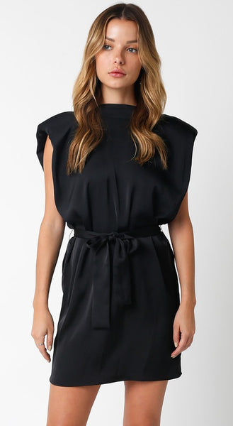 OLIVACEOUS LUCY DRESS BLACK