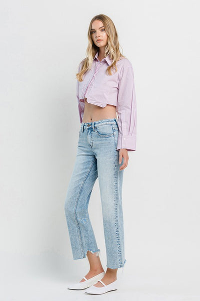 FLYING MONKEY HIGH RISE DAD JEANS BAILEY