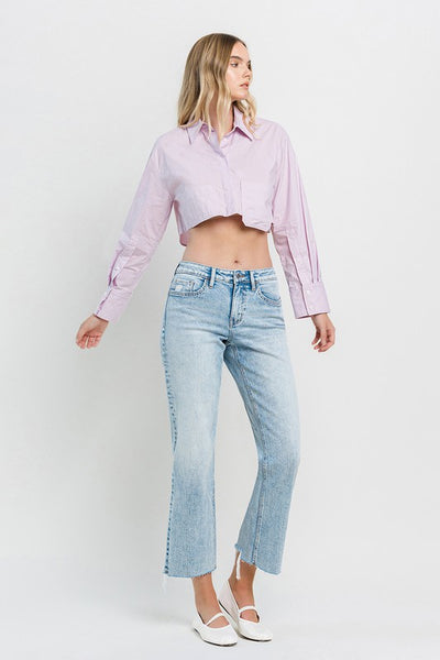 FLYING MONKEY HIGH RISE DAD JEANS BAILEY