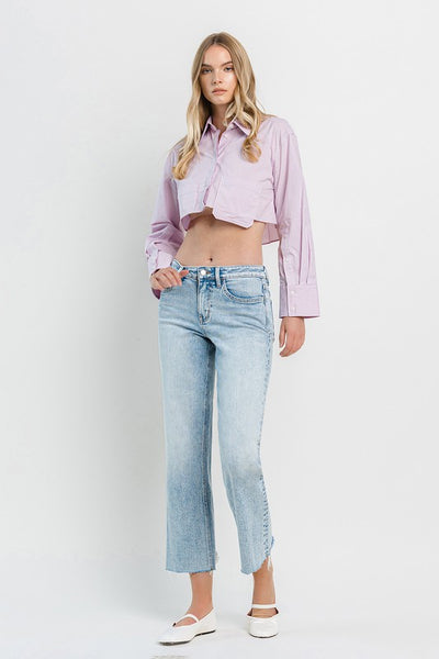 FLYING MONKEY HIGH RISE DAD JEANS BAILEY