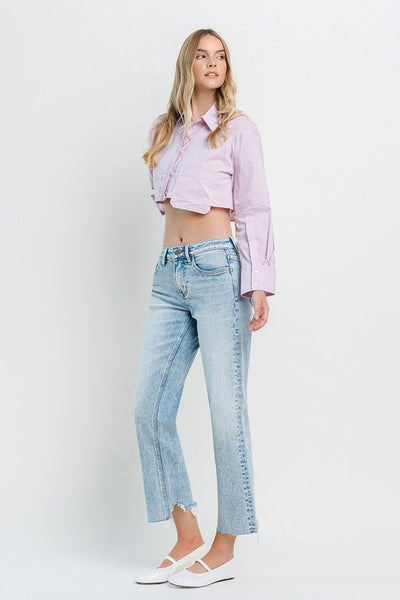 FLYING MONKEY HIGH RISE DAD JEANS BAILEY