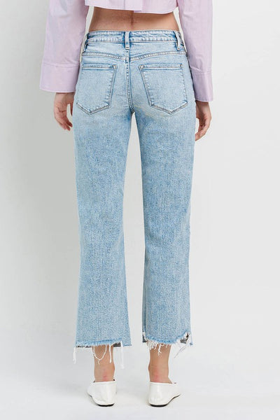 FLYING MONKEY HIGH RISE DAD JEANS BAILEY