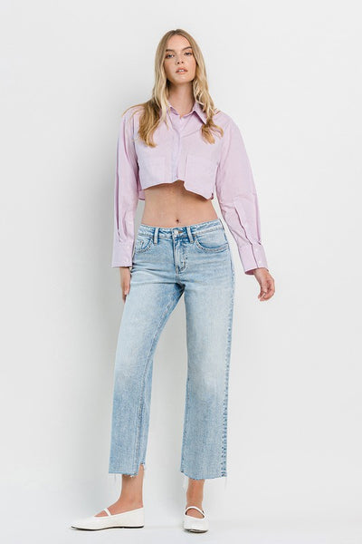 FLYING MONKEY HIGH RISE DAD JEANS BAILEY