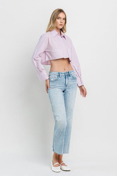 FLYING MONKEY HIGH RISE DAD JEANS BAILEY