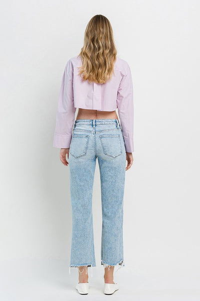 FLYING MONKEY HIGH RISE DAD JEANS BAILEY