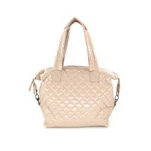 BC QUILTED BAG PATENT LEATHER