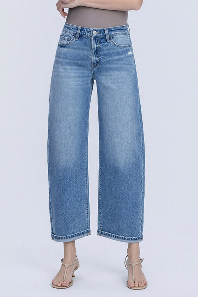 FLYING MONKEY HR MEDIUM BARREL JEANS REGINA