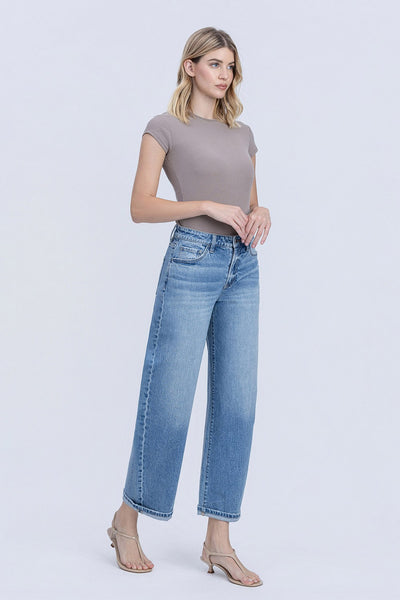 FLYING MONKEY HR MEDIUM BARREL JEANS REGINA