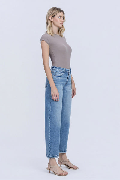 FLYING MONKEY HR MEDIUM BARREL JEANS REGINA
