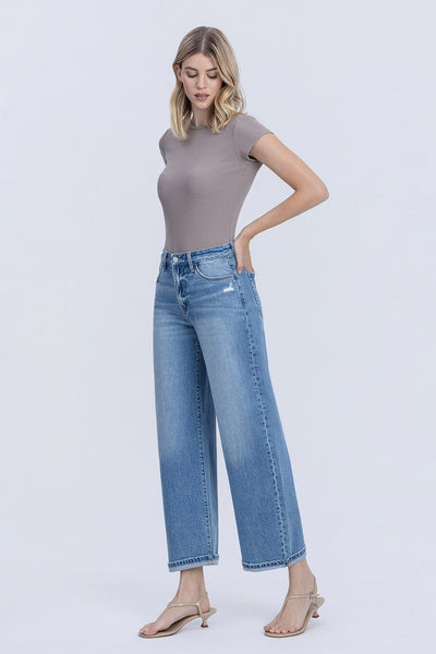 FLYING MONKEY HR MEDIUM BARREL JEANS REGINA