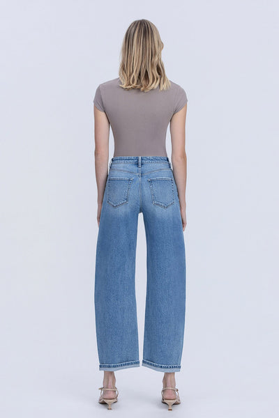 FLYING MONKEY HR MEDIUM BARREL JEANS REGINA