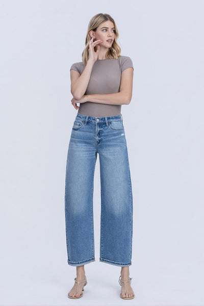 FLYING MONKEY HR MEDIUM BARREL JEANS REGINA