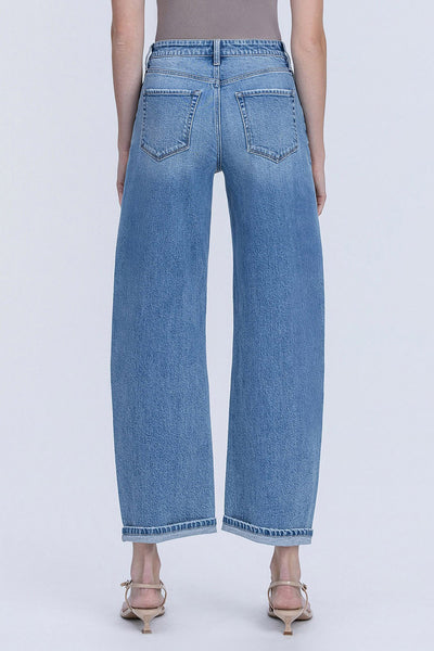 FLYING MONKEY HR MEDIUM BARREL JEANS REGINA