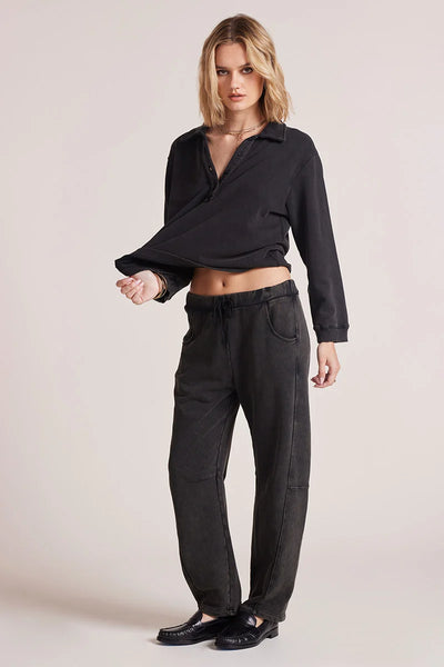 BOBI BLACK SLIM BARREL JOGGER
