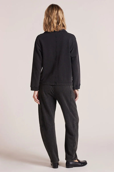 BOBI BLACK SLIM BARREL JOGGER