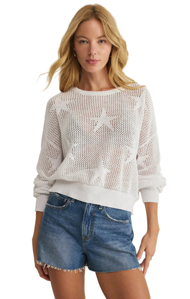 Z SUPPLY STAR OF THE SHOW CROCHET TOP