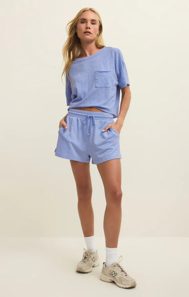 Z SUPPLY BIRDIE SHORT BARCELONA BLUE