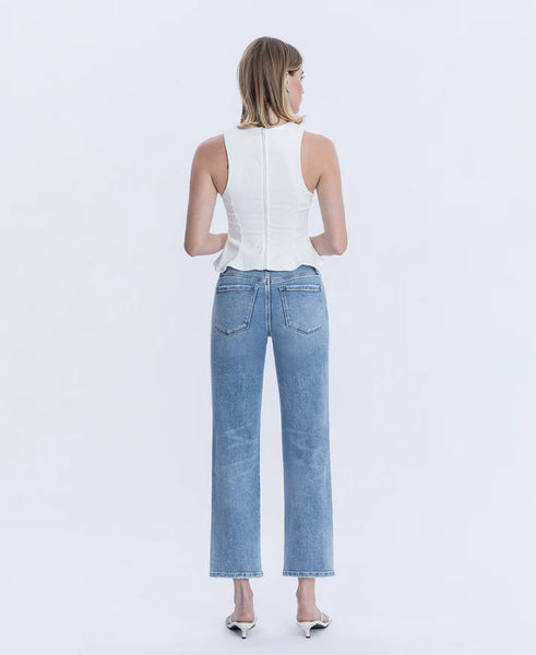 FLYING MONKEY HIGH RISE ANKLE STRAIGHT BELLA