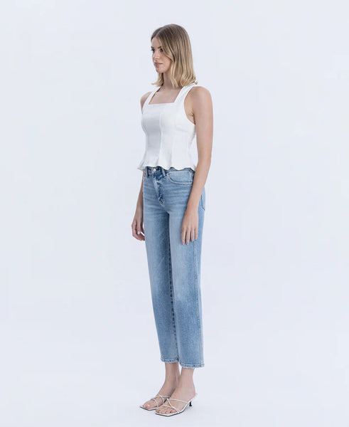 FLYING MONKEY HIGH RISE ANKLE STRAIGHT BELLA