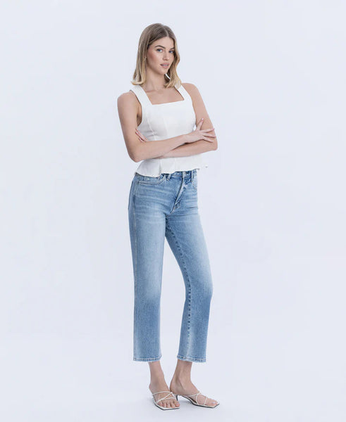 FLYING MONKEY HIGH RISE ANKLE STRAIGHT BELLA