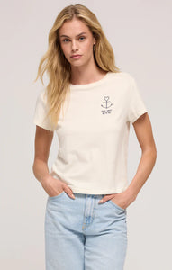 Z SUPPLY ANCHOR GRAPHIC TEE - SAIL AWAY WITH ME