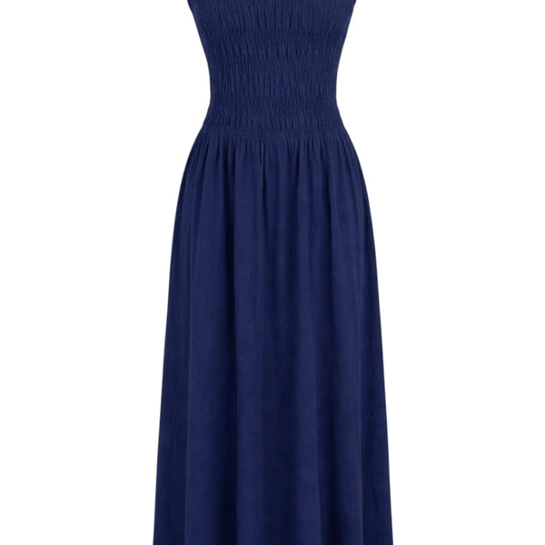 BOBI CHARLOTTE MIDI DRESS GALAXY BLUE