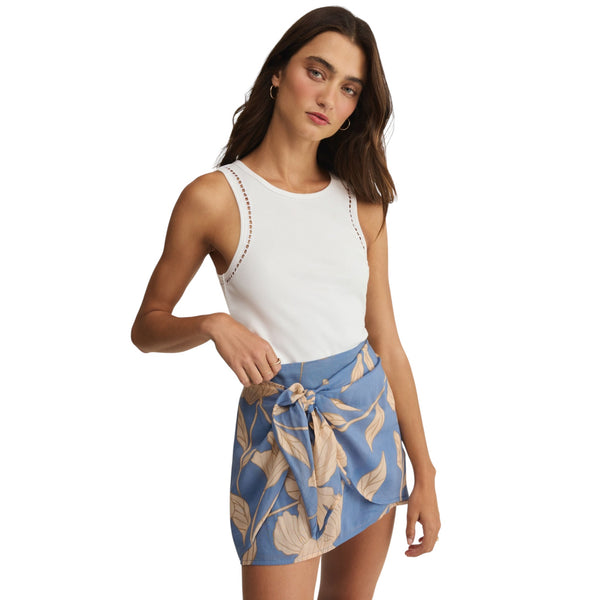 Z SUPPLY BOA RIB TANK WHITE