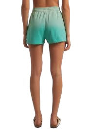 Z SUPPLY SUNKISSED SHORTS CABANA GREEN