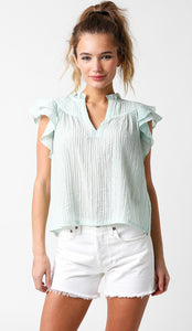 OLIVACEOUS MIA TOP MINT