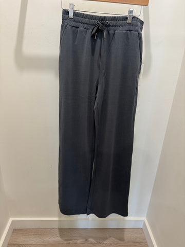 VINTAGE HAVANA GRAPHITE LUXE CLOUD WIDE LEG PANT