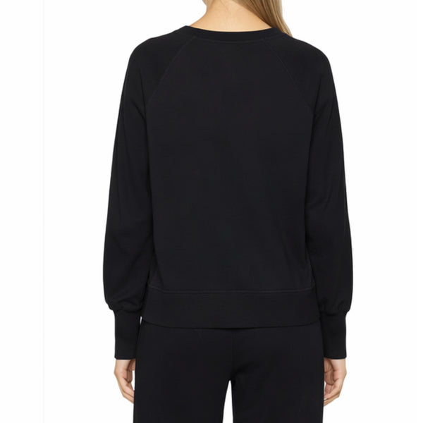 BOBI CLASSIC RAGLAN PULLOVER BLACK