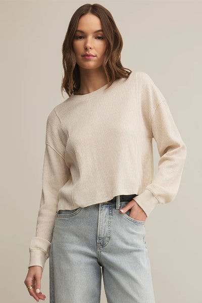 Z SUPPLY ANGEL MINI THERMAL TOP CRYSTAL