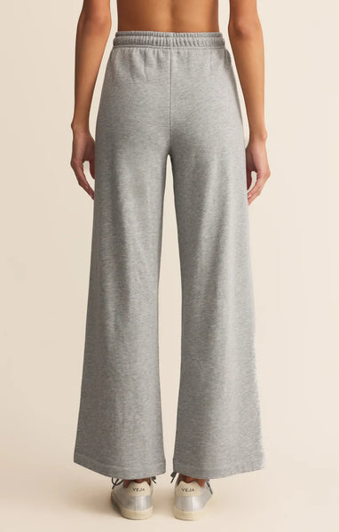Z SUPPLY FEELING THE MOMENT SWEATPANT CLASSIC HEATHER GREY
