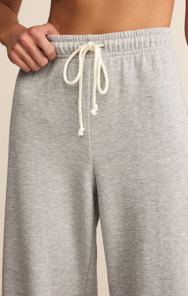 Z SUPPLY FEELING THE MOMENT SWEATPANT CLASSIC HEATHER GREY