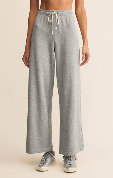 Z SUPPLY FEELING THE MOMENT SWEATPANT CLASSIC HEATHER GREY