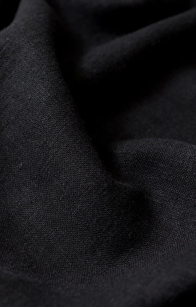 Z SUPPLY SCOUT LINEN PANT BLACK