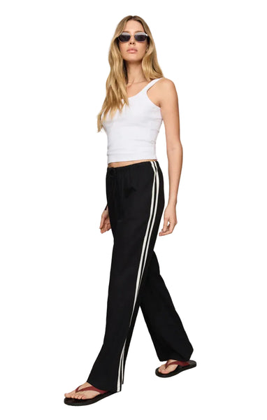 Z SUPPLY VENICE TRACK PANT BLACK