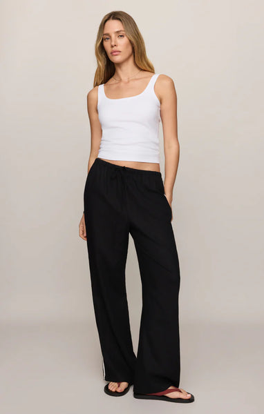 Z SUPPLY VENICE TRACK PANT BLACK