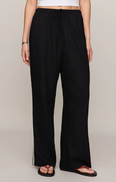 Z SUPPLY VENICE TRACK PANT BLACK