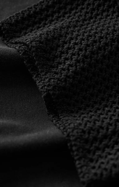 Z SUPPLY BANYAN CROCHET PANT BLACK