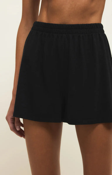 Z SUPPLY SCOUT JERSEY SHORT TRUE BLACK