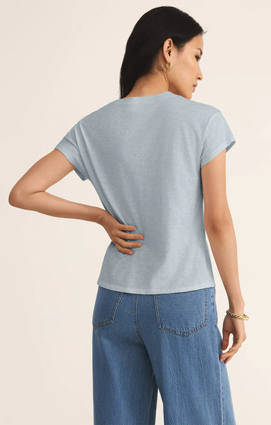 Z SUPPLY MODERN SLUB TEE CLEARWATER