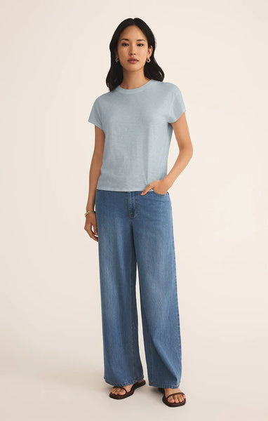 Z SUPPLY MODERN SLUB TEE CLEARWATER