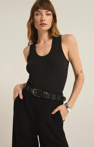 Z SUPPLY SIRENA RIB TANK BLACK