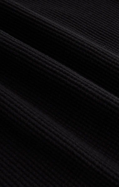 Z SUPPLY ARLET MINI THERMAL TOP BLACK
