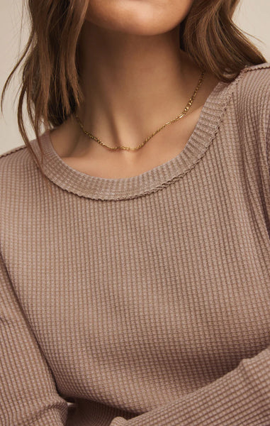 Z SUPPLY ARLET MINI THERMAL DESERT TAN