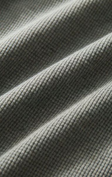 Z SUPPLY ARLET MINI THERMAL TOP MONSTERA